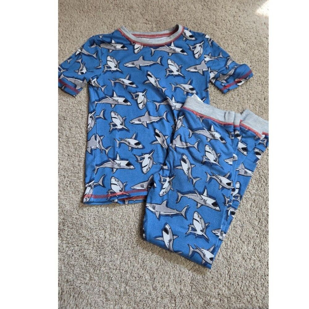 Shark pajamas